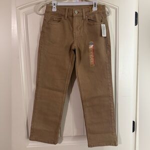 Thereabouts Kids' Straight-Leg Jeans in Brown